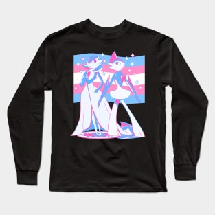 Double Trans Pride! Long Sleeve T-Shirt